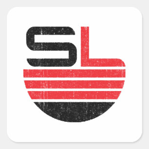 Star Labs Chest Pocket Variant Square Sticker