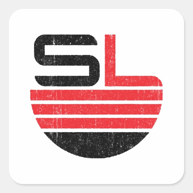 Star Labs Chest Pocket Variant Square Sticker (Front)
