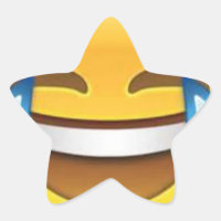 Star Laughing Emoji