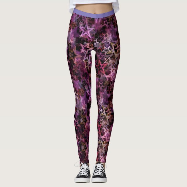 Star Leggings (Front)