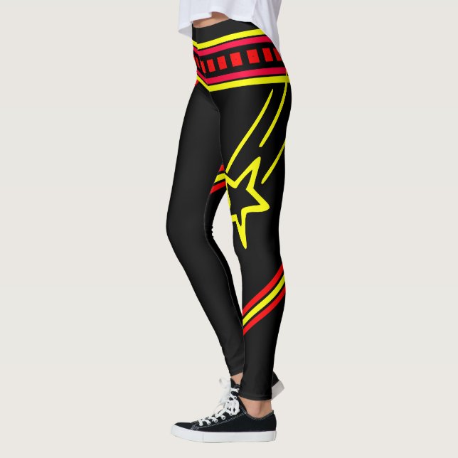 Star Leggings (Left)