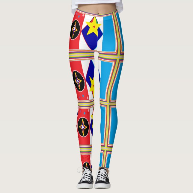 Star Leggings (Front)