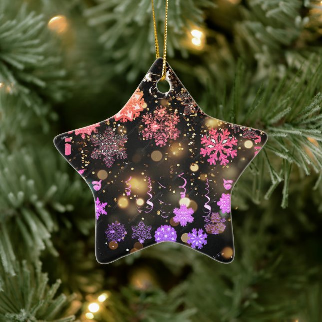 Star  light  Christmas Ornament (Tree)