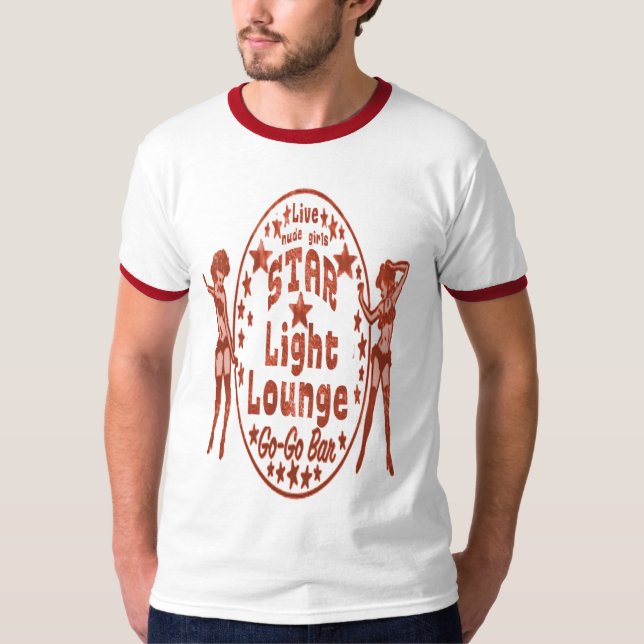 Star Light Lounge T-Shirt (Front)