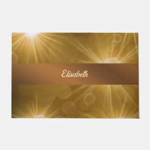 star, light, shiny, bright, shine, glow, glitter, doormat