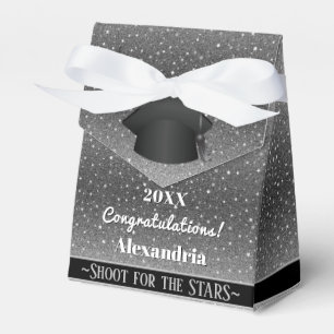 Star Light Sky Graduation Party Favour Box