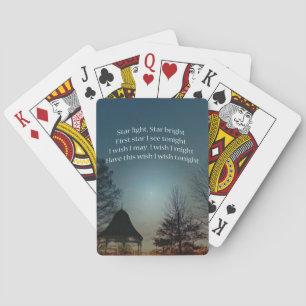 Star Light Star Bright Playing Cards