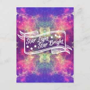 Star Light Star Bright Postcard