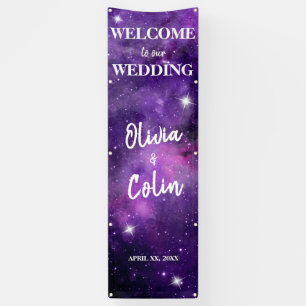 Star Light - Vertical Reception Banner