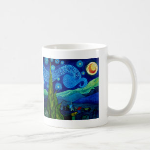Star Lit Night Mug