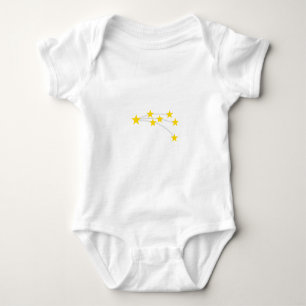 Star Logo Baby Bodysuit