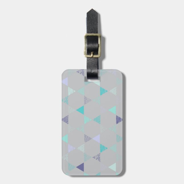 Star Luggage Tag (Front Vertical)