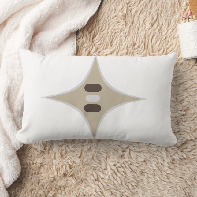 Star Lumbar Cushion (Blanket)