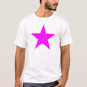 Star Magenta The MUSEUM Zazzle Gifts T-Shirt