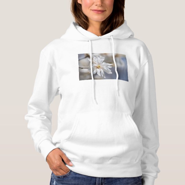 Star Magnolia Bloom Hoodie (Front)