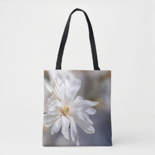 Star Magnolia Bloom Tote Bag