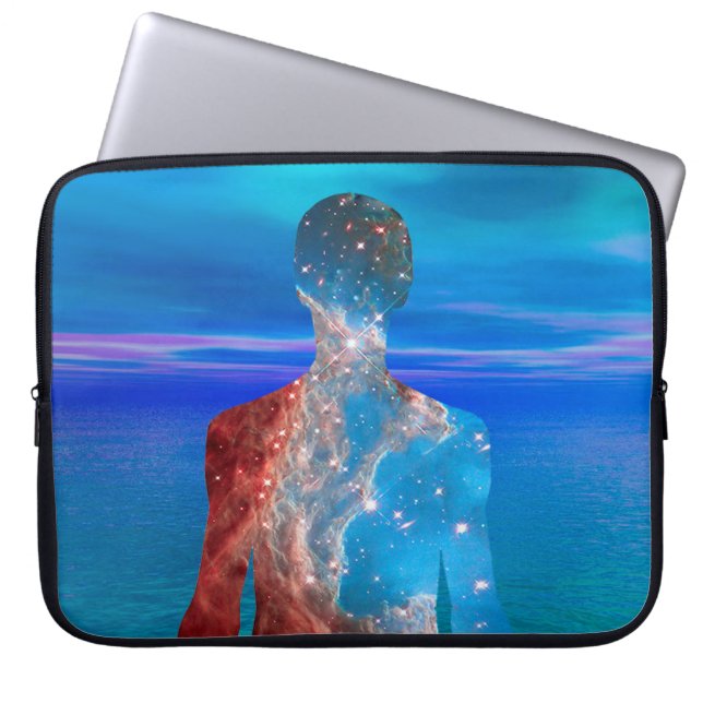Star Man Laptop Sleeve (Front)