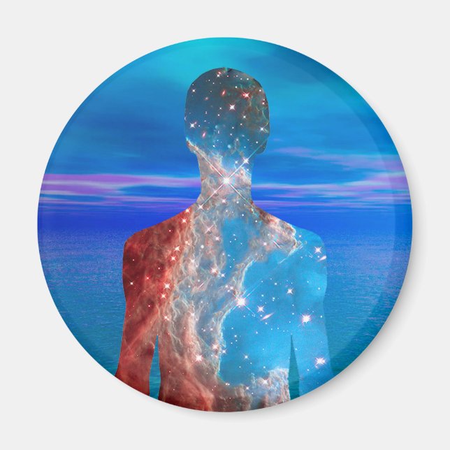 Star Man Magnet (Front)