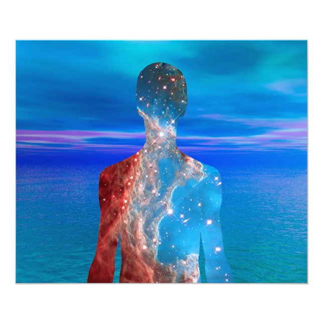 Star Man Photo Print (Front)