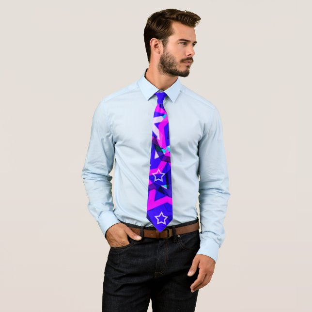 Star man tie (In Situ)