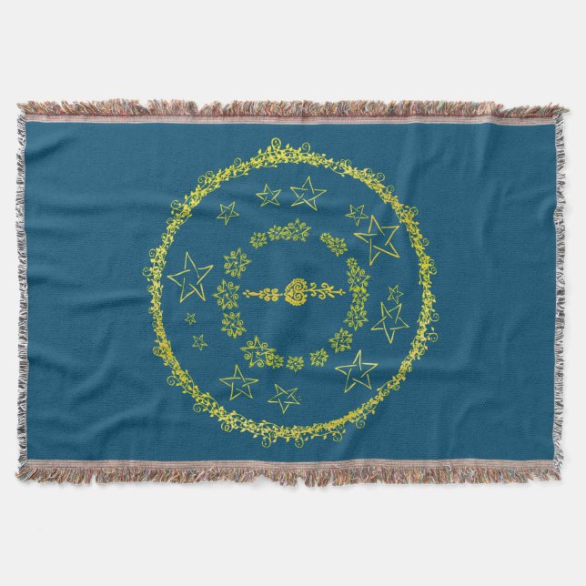 Star Mandala - Blanket (Front)