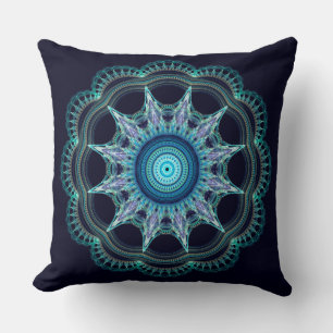 Star mandala cushion
