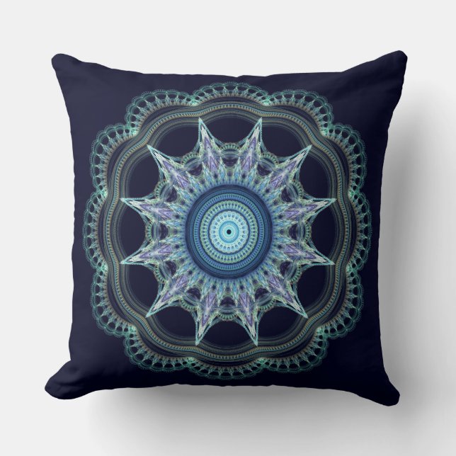 Star mandala cushion (Front)