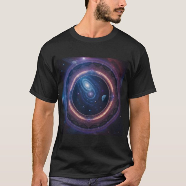 Star Mandala T-Shirt (Front)