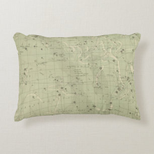 Star map 2 decorative cushion