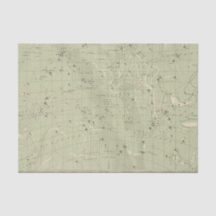 Star map 2 tissue paper