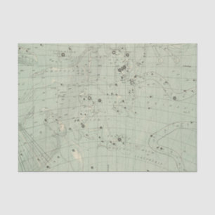 Star map 2 tissue paper