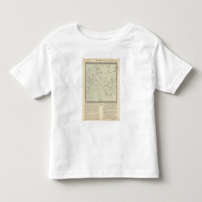 Star map 2 toddler T-Shirt (Front)