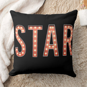 STAR Marquee Lights Cushion