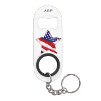 *~* Star Military Veteran Flag Red White Blue