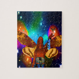 Star Moth Jigsaw Puzzle