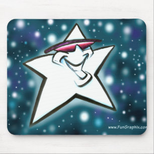 Star Mouse Pad