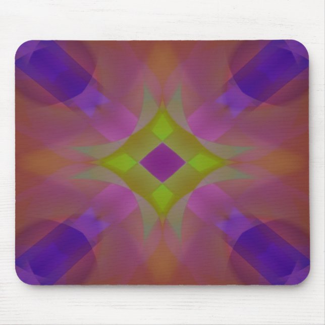 Star Mouse Pad (Front)