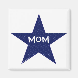 Star Mum Magnet