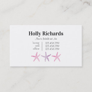 Star Mummy Calling Card