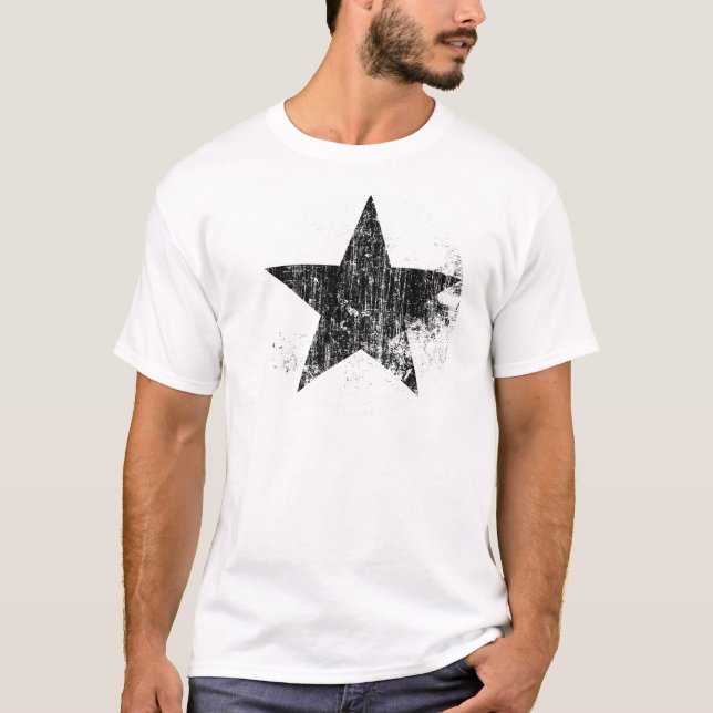 star n circle T-Shirt (Front)