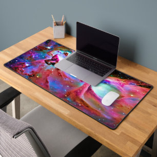 Star nebula desk mat
