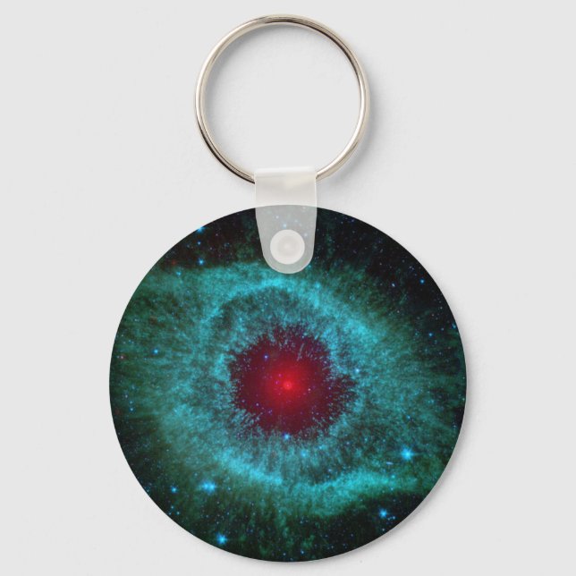 Star nebula space astronomy Science Key Ring (Front)