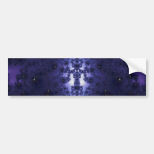 Star Night Bumper Sticker