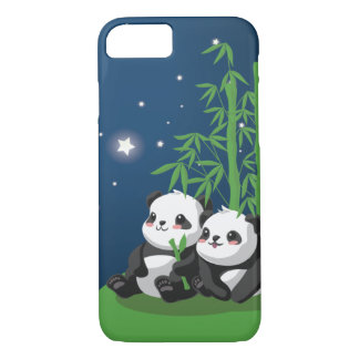 Star Night Panda Case-Mate iPhone Case