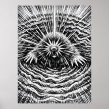 Star-Nosed Mole Earth Vibrations Art