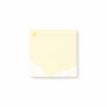 star note pad-Yellow