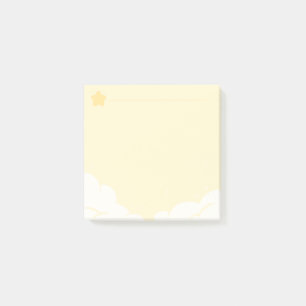 star note pad-Yellow
