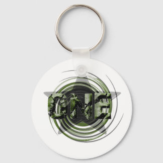 Star Number1 Key Ring