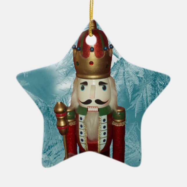 Star Nutcracker Ornament (Front)