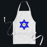 STAR od David & Symbol of  LIFE Standard Apron<br><div class="desc">jewish symbols</div>